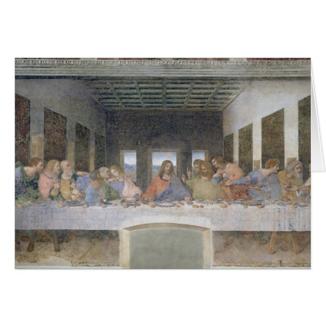 The Last Supper, 1495-97 2 (Front Horizontal)