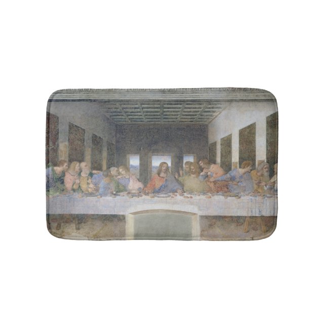 The Last Supper, 1495-97 2 Bath Mat (Front)