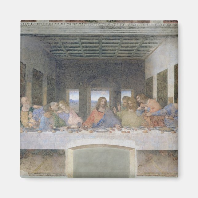 The Last Supper, 1495-97 2 Magnet (Front)