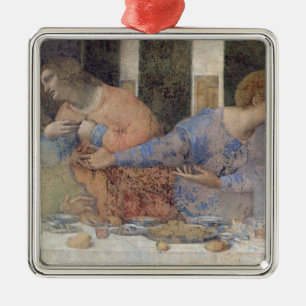 The Last Supper, 1495-97 2 Metal Tree Decoration