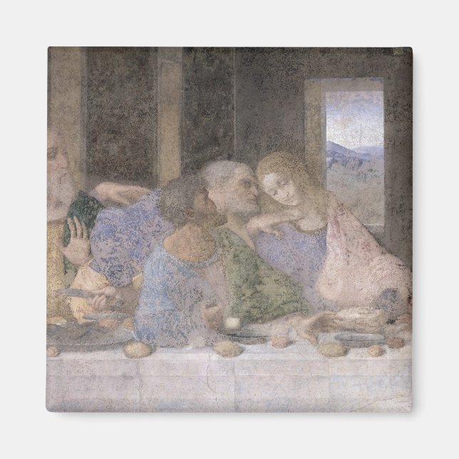 The Last Supper, 1495-97 3 Magnet (Front)