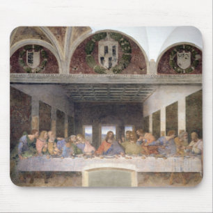 The Last Supper, 1495-97 3 Mouse Mat