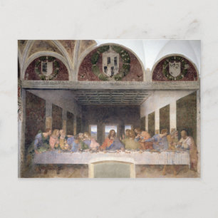 The Last Supper, 1495-97 3 Postcard