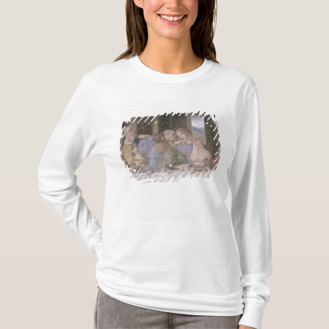 The Last Supper, 1495-97 3 T-Shirt (Front)