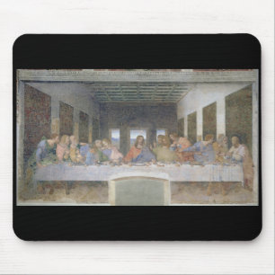 The Last Supper, 1495-97 (fresco) Mouse Mat