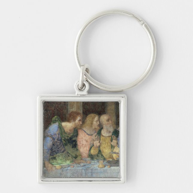 The Last Supper, 1495-97 Key Ring (Front)