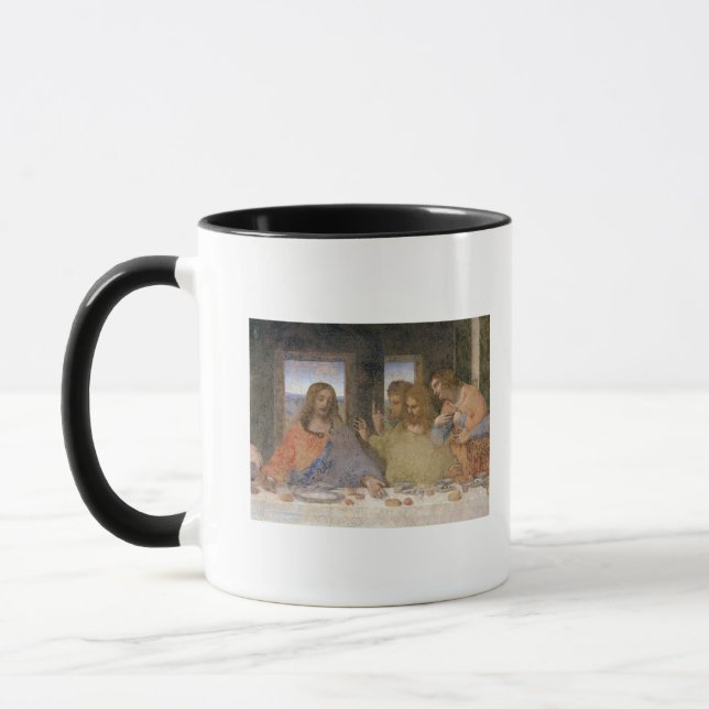 The Last Supper, 1495-97 Mug (Left)