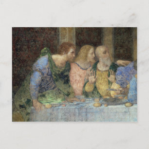The Last Supper, 1495-97 Postcard