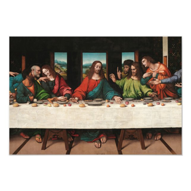 The Last Supper, 1515-1520 by Giampietrino Photo Print (Front)