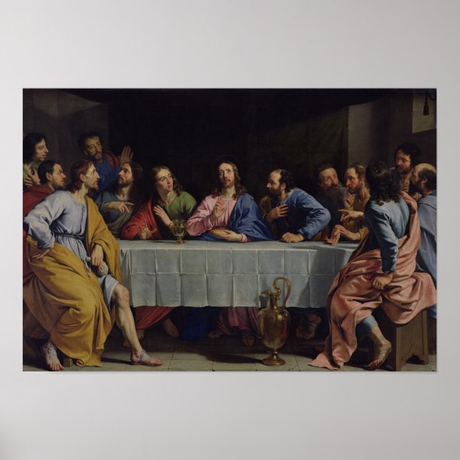 The Last Supper, 1648 Poster (Front)