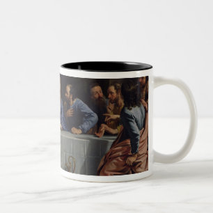 The Last Supper, 1648 Two-Tone Coffee Mug