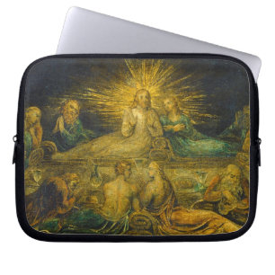 The Last Supper, 1799 (tempera on canvas) Laptop Sleeve