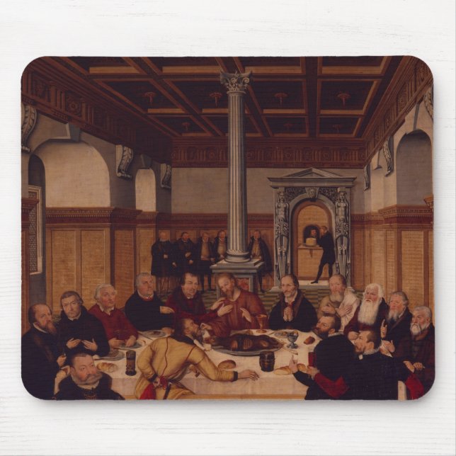 The Last Supper 2 Mouse Mat (Front)