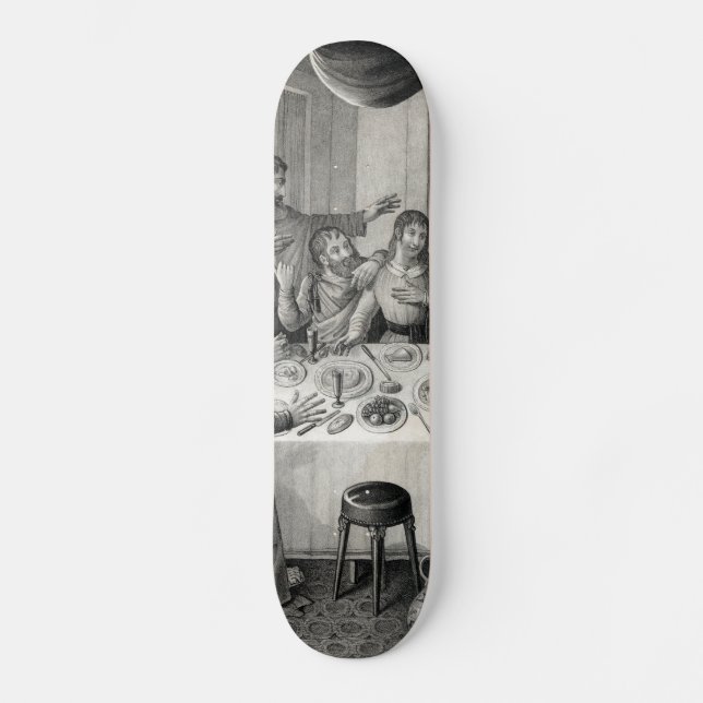 The Last Supper 2 of 5 Skateboard (Front)