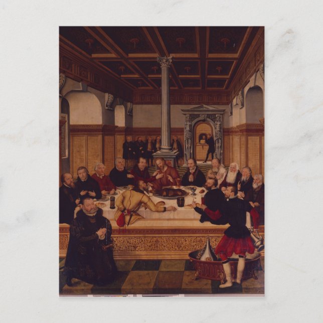 The Last Supper 2 Postcard (Front)
