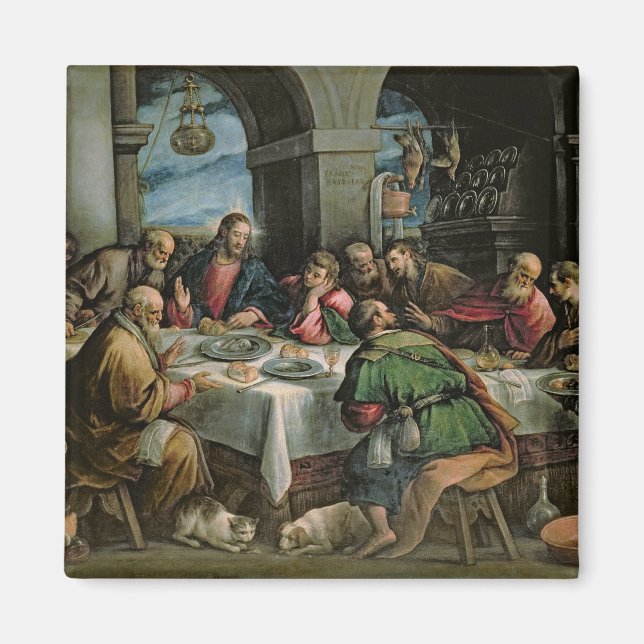 The Last Supper 3 Magnet (Front)