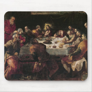 The Last Supper 3 Mouse Mat