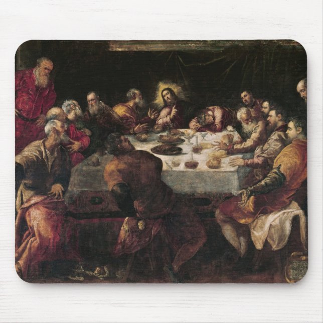 The Last Supper 3 Mouse Mat (Front)