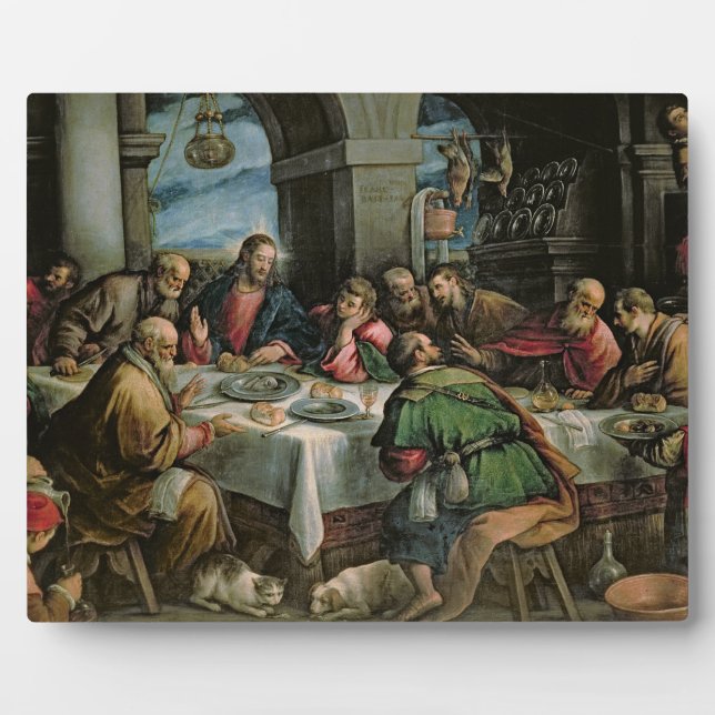 The Last Supper 3 Plaque (Front)
