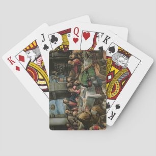 The Last Supper 3 Playing Cards