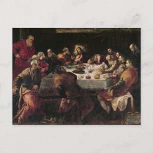 The Last Supper 3 Postcard