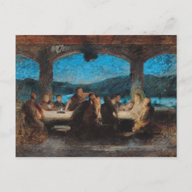 The Last Supper 3 Postcard (Front)