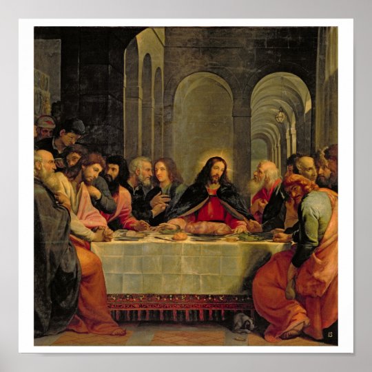 The Last Supper 3 Poster | Zazzle.co.uk