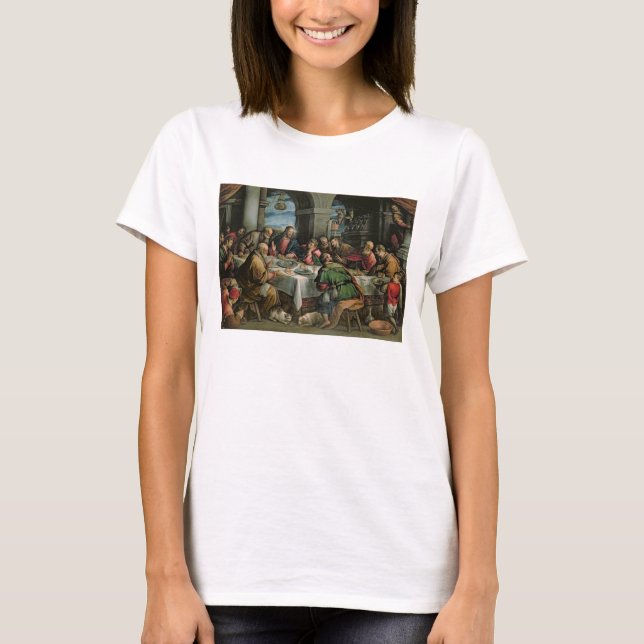The Last Supper 3 T-Shirt (Front)