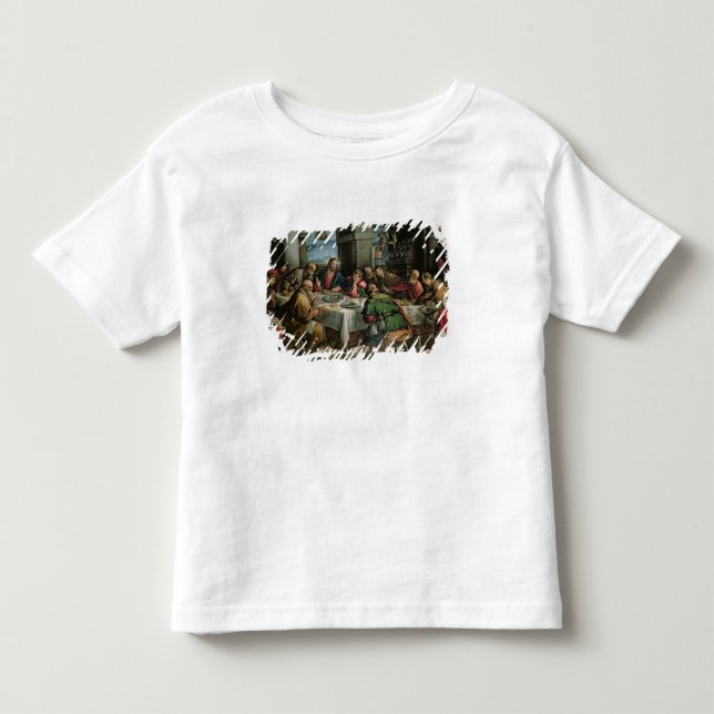 The Last Supper 3 Toddler T-Shirt (Front)