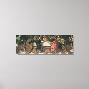The Last Supper 4 Canvas Print