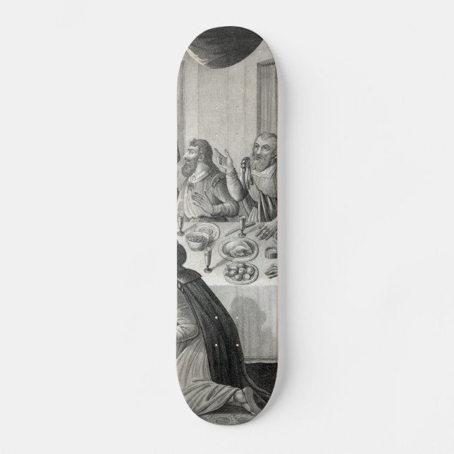 The Last Supper 4 of 5 Skateboard (Front)