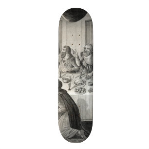 The Last Supper 4 of 5 Skateboard