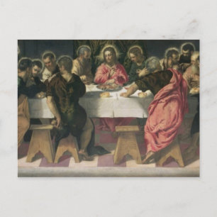 The Last Supper 4 Postcard