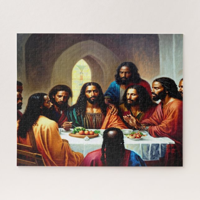 The Last Supper 520-Piece Art Puzzle (Horizontal)