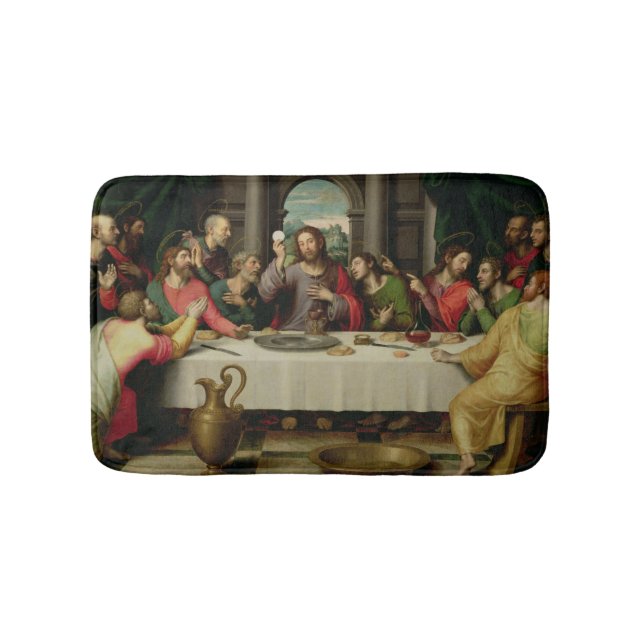The Last Supper 5 Bath Mat (Front)