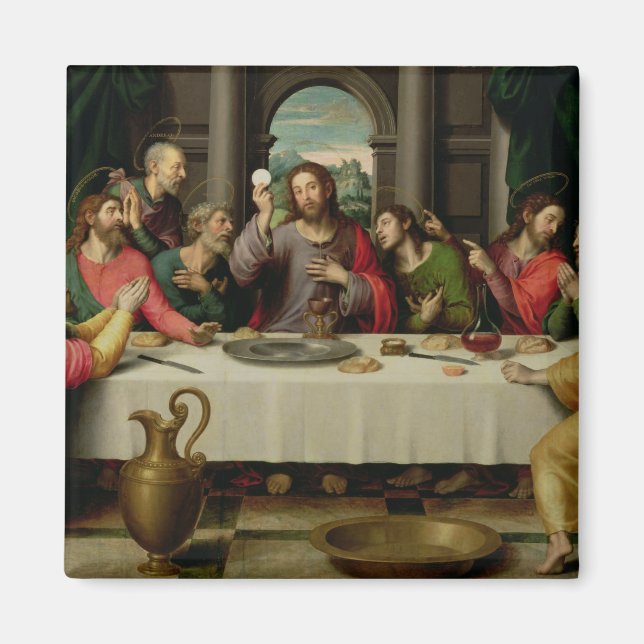 The Last Supper 5 Magnet (Front)