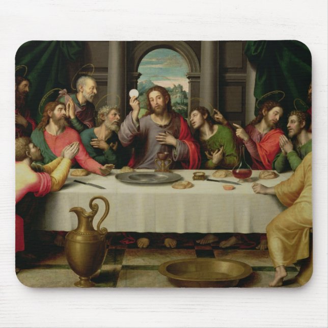 The Last Supper 5 Mouse Mat (Front)