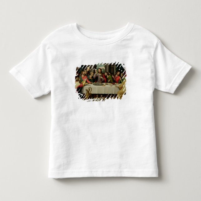 The Last Supper 5 Toddler T-Shirt (Front)