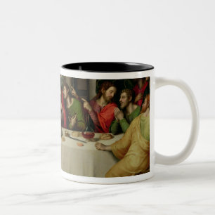The Last Supper 5 Two-Tone Coffee Mug