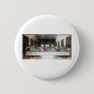 The Last Supper 6 Cm Round Badge