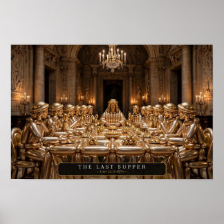 The Last Supper — Balloon Sculpture Poster