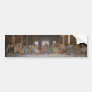 The Last Supper Bumper Sticker