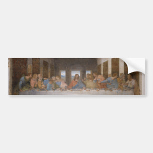 The Last Supper by Leonardo Da Vinci Bumper Sticker