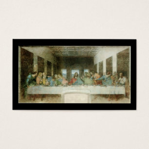 The Last Supper by Leonardo Da Vinci c. 1495-1498