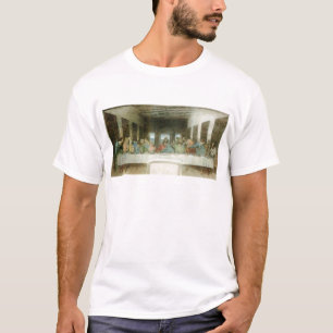 The Last Supper by Leonardo Da Vinci c. 1495-1498 T-Shirt