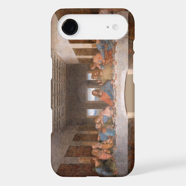 The Last Supper by Leonardo Da Vinci Case-Mate iPhone Case (Back)
