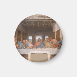 The Last Supper by Leonardo Da Vinci Magnet