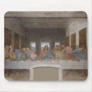 The Last Supper by Leonardo da Vinci Mouse Mat