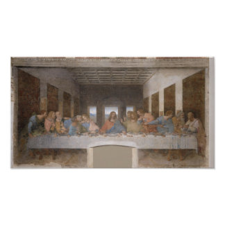 The Last Supper by Leonardo da Vinci Photo Print