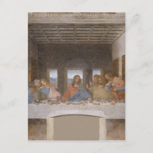 The Last Supper by Leonardo Da Vinci Postcard
